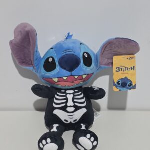 Pelúcia Antialérgica 33cm Stitch Halloween oficial Disney | Lilo & Stich