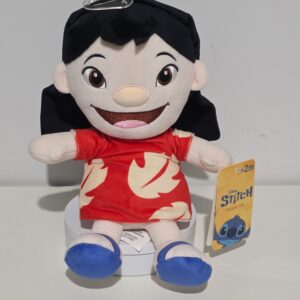 Pelúcia Antialérgica 30 cm Lilo oficial Disney | Lilo & Stitch