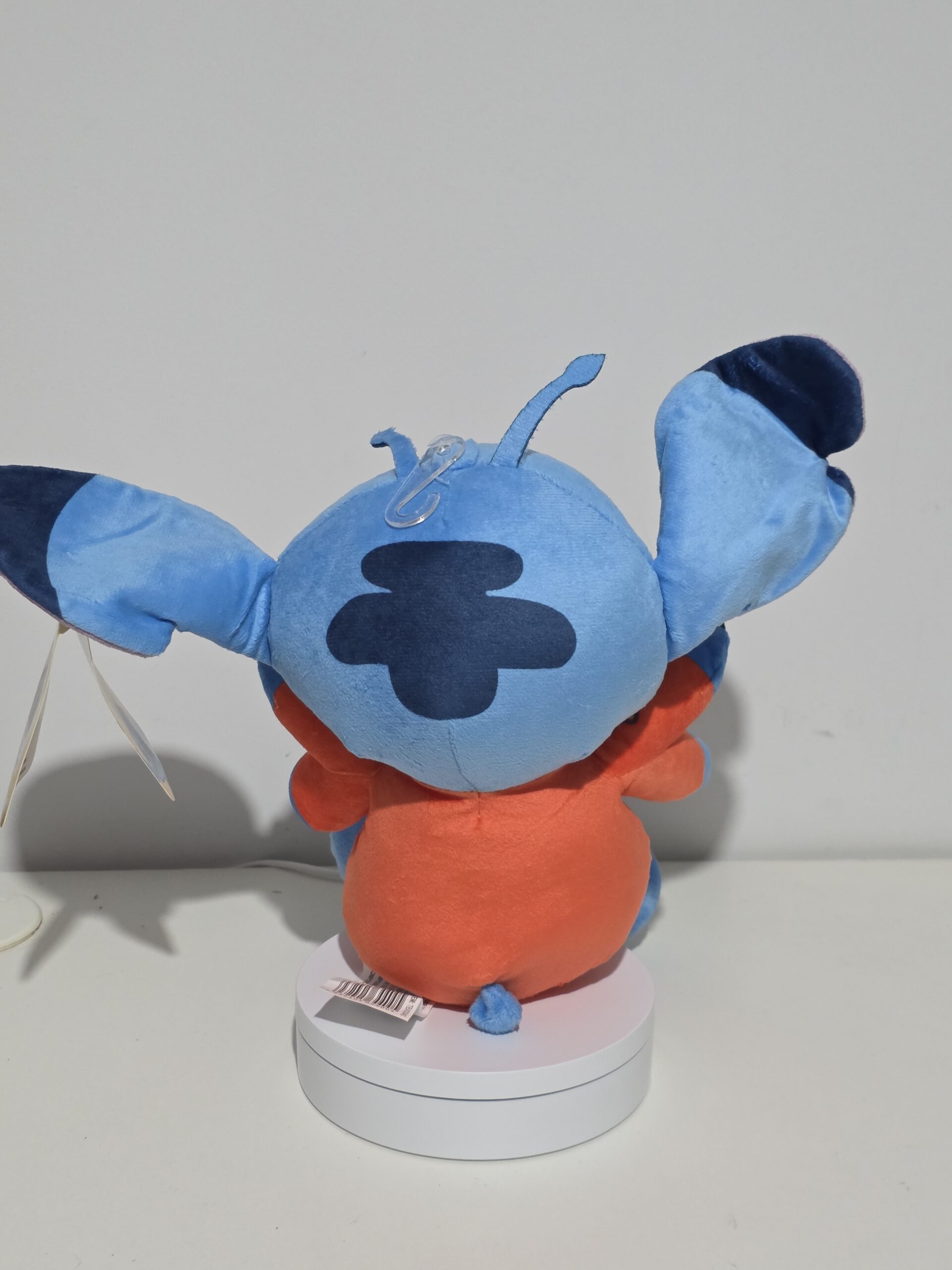 Pelúcia Antialérgica 33cm Stich espacial experimento 626 oficial Disney | Lilo & Stich - Imagem 5