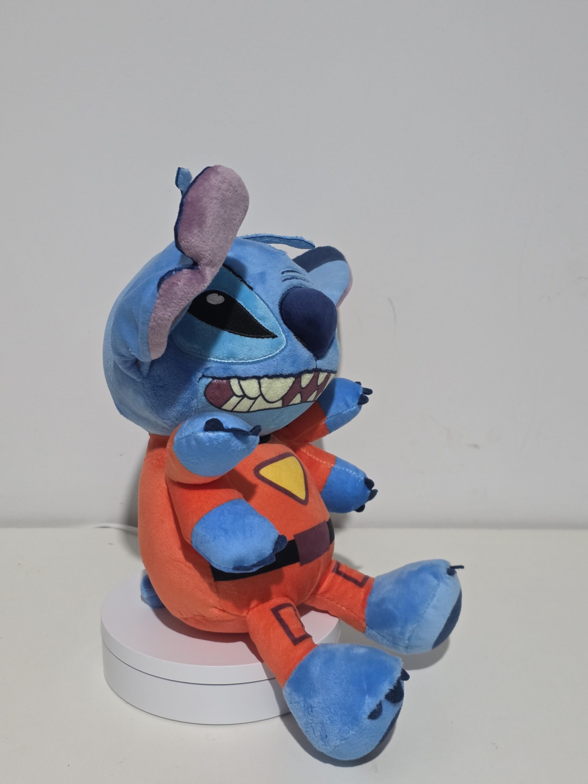 Pelúcia Antialérgica 33cm Stich espacial experimento 626 oficial Disney | Lilo & Stich - Imagem 4