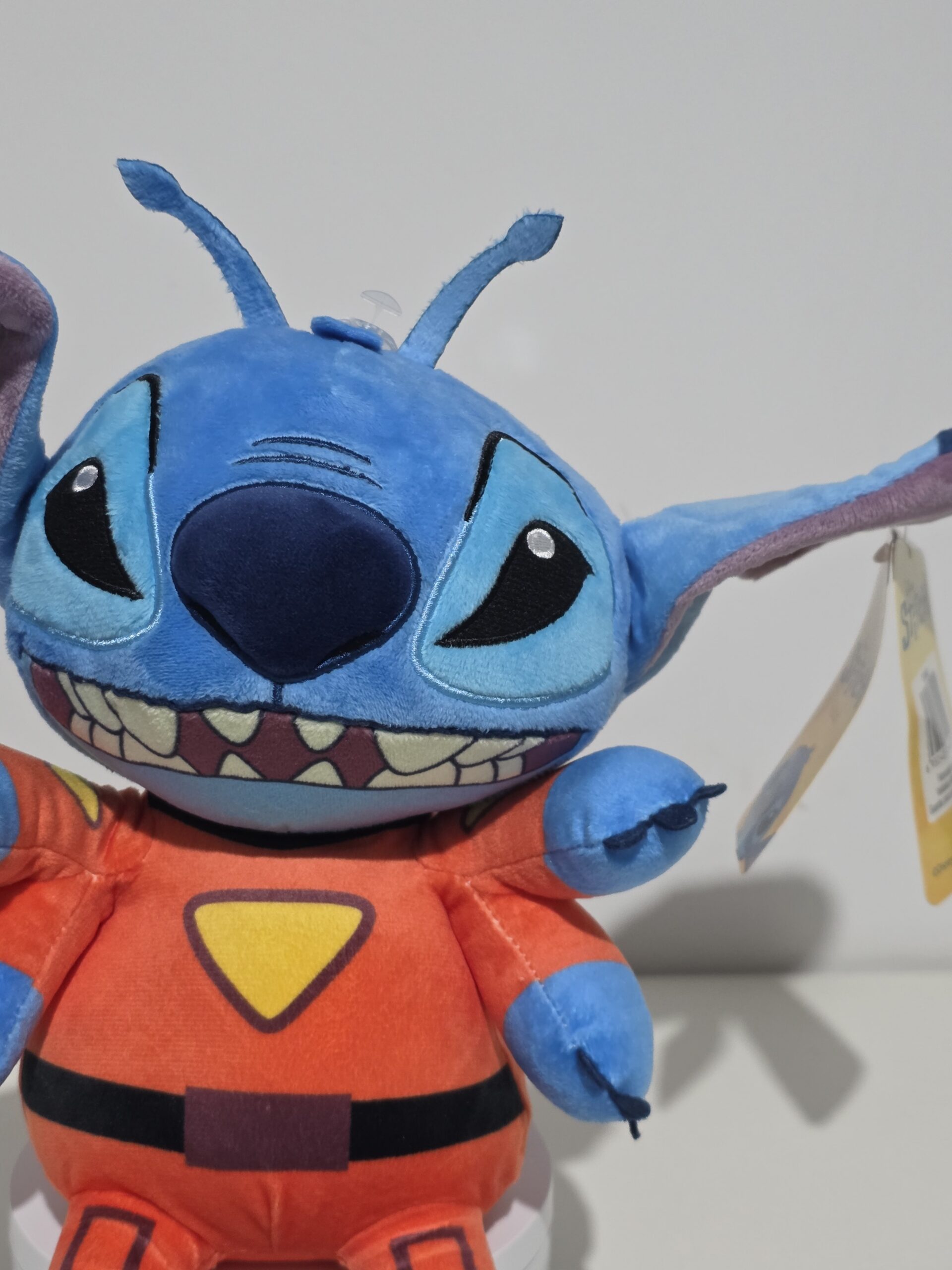 Pelúcia Antialérgica 33cm Stich espacial experimento 626 oficial Disney | Lilo & Stich - Imagem 3