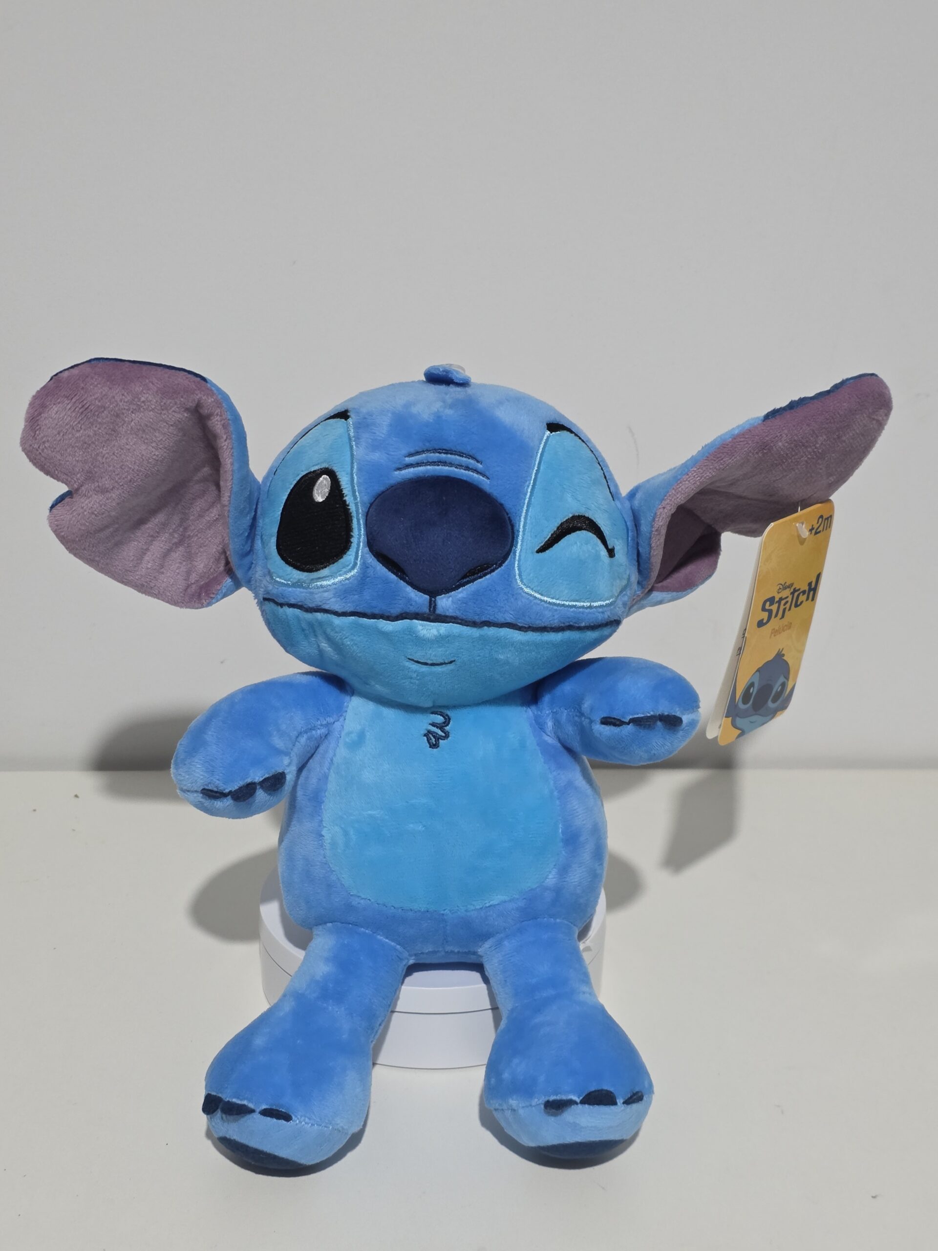 Pelúcia antialérgica 33 cm Stitch Oficial Disney | Lilo & Stich