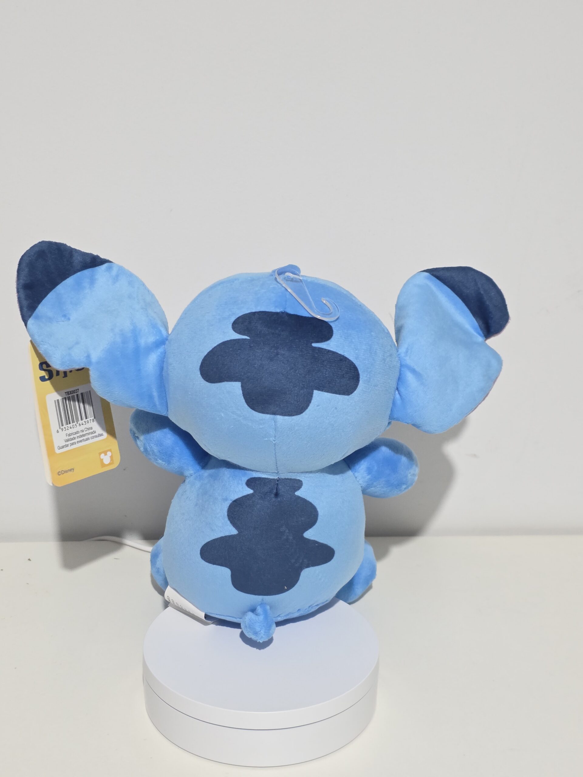 Pelúcia antialérgica 33 cm Stitch Oficial Disney | Lilo & Stich - Imagem 3