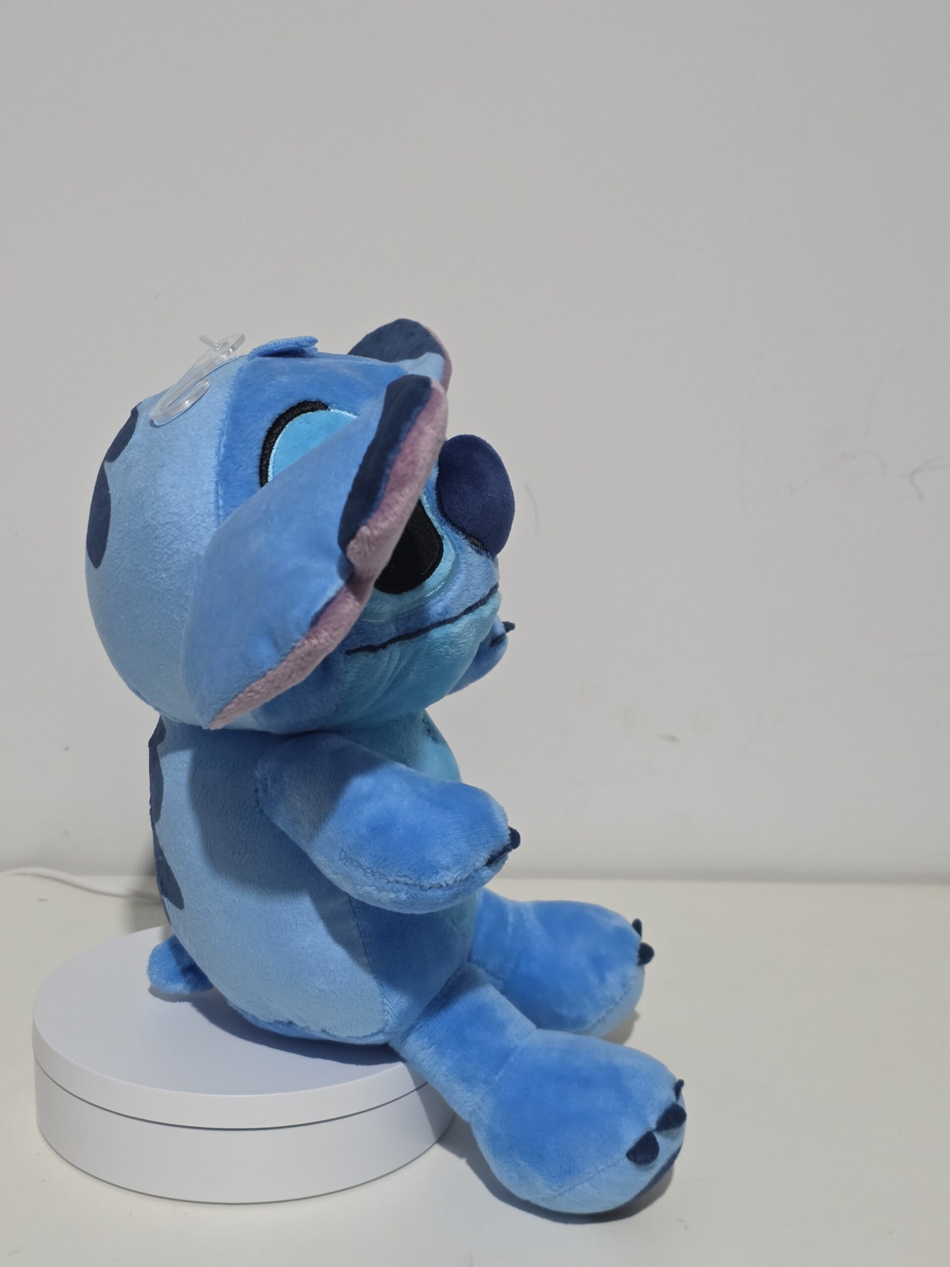 Pelúcia antialérgica 33 cm Stitch Oficial Disney | Lilo & Stich - Imagem 4
