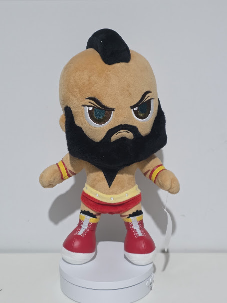 Pelúcia Antialérgia 30 cm Zangief Street Fighter oficial CAPCOM - Imagem 2