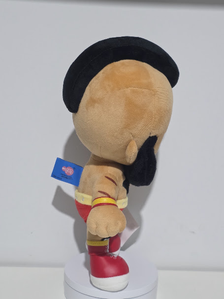 Pelúcia Antialérgia 30 cm Zangief Street Fighter oficial CAPCOM - Imagem 4
