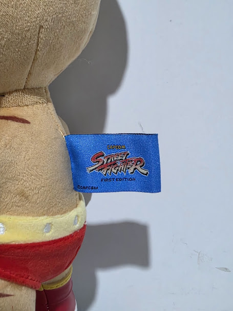 Pelúcia Antialérgia 30 cm Zangief Street Fighter oficial CAPCOM - Imagem 7