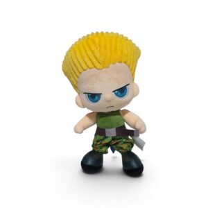 Pelúcia Antialérgica 30 cm Guile Street Fighter Oficial CAPCOM