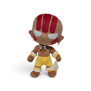 Pelúcia Antialérgica 30 cm Dhalsim Street Fighter oficial CAPCOM