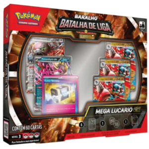 Baralho Batalha De Liga Mega Lucario EX