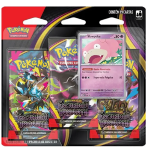 Blister Triplo Pokémon - Escuridão Absoluta - PT/BR