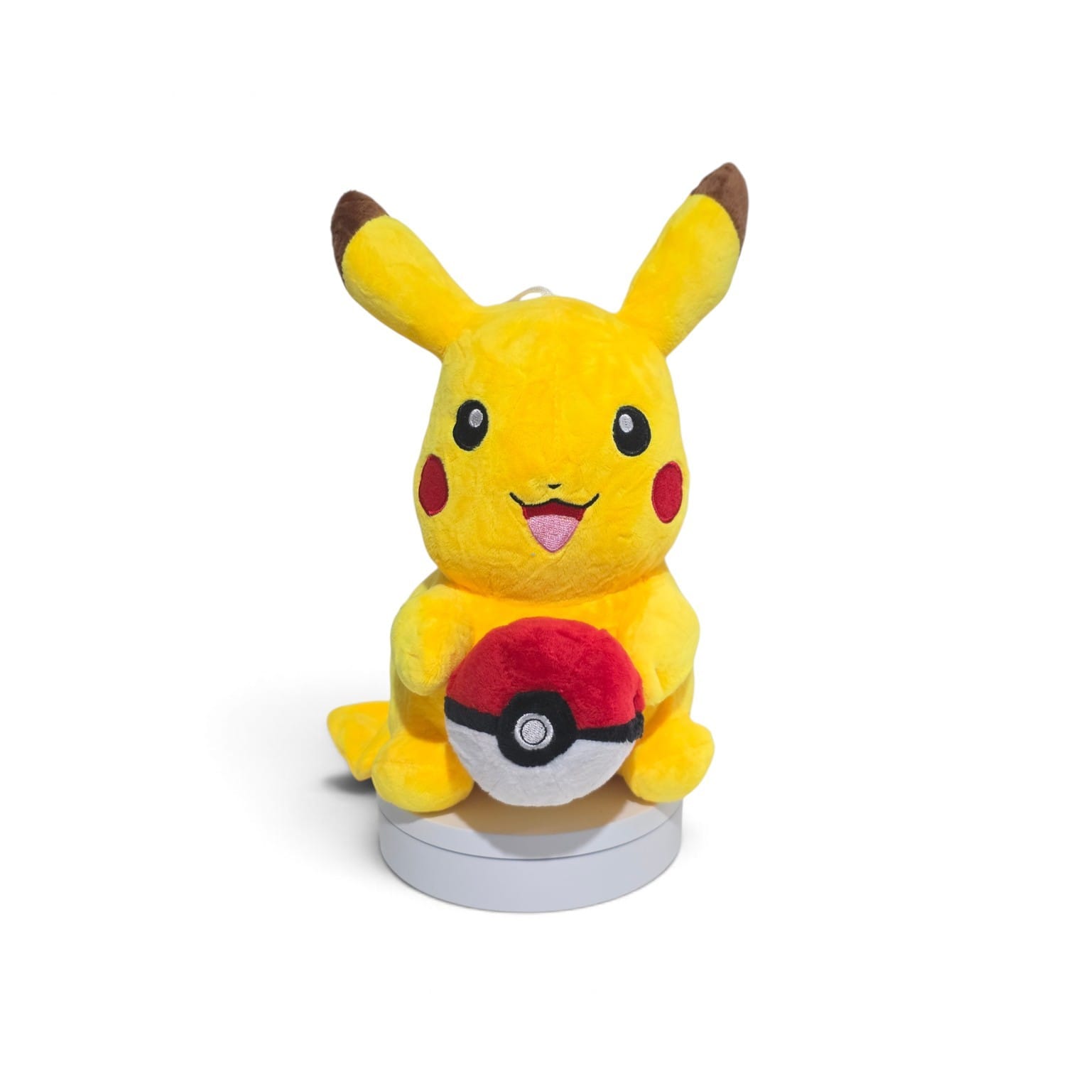 Pelúcia Antialérgia 23 cm Pikachu Pokebola | Pokémon