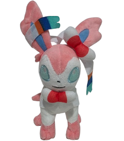Pelúcia Pokémon Sylveon – 23 cm