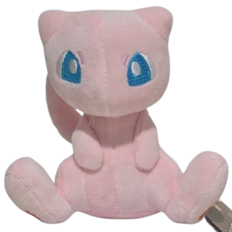 Pelúcia Pokémon Mew – 13 cm