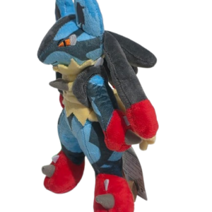 Pelúcia Pokémon Mega Lucario - 23 cm