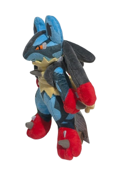 Pelúcia Mega Lucario