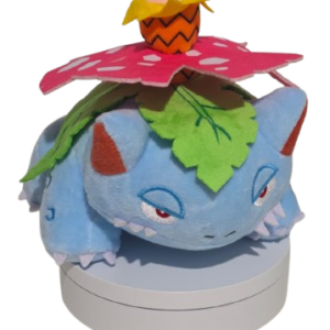 Pelúcia Pokémon Venusaur – 20 cm