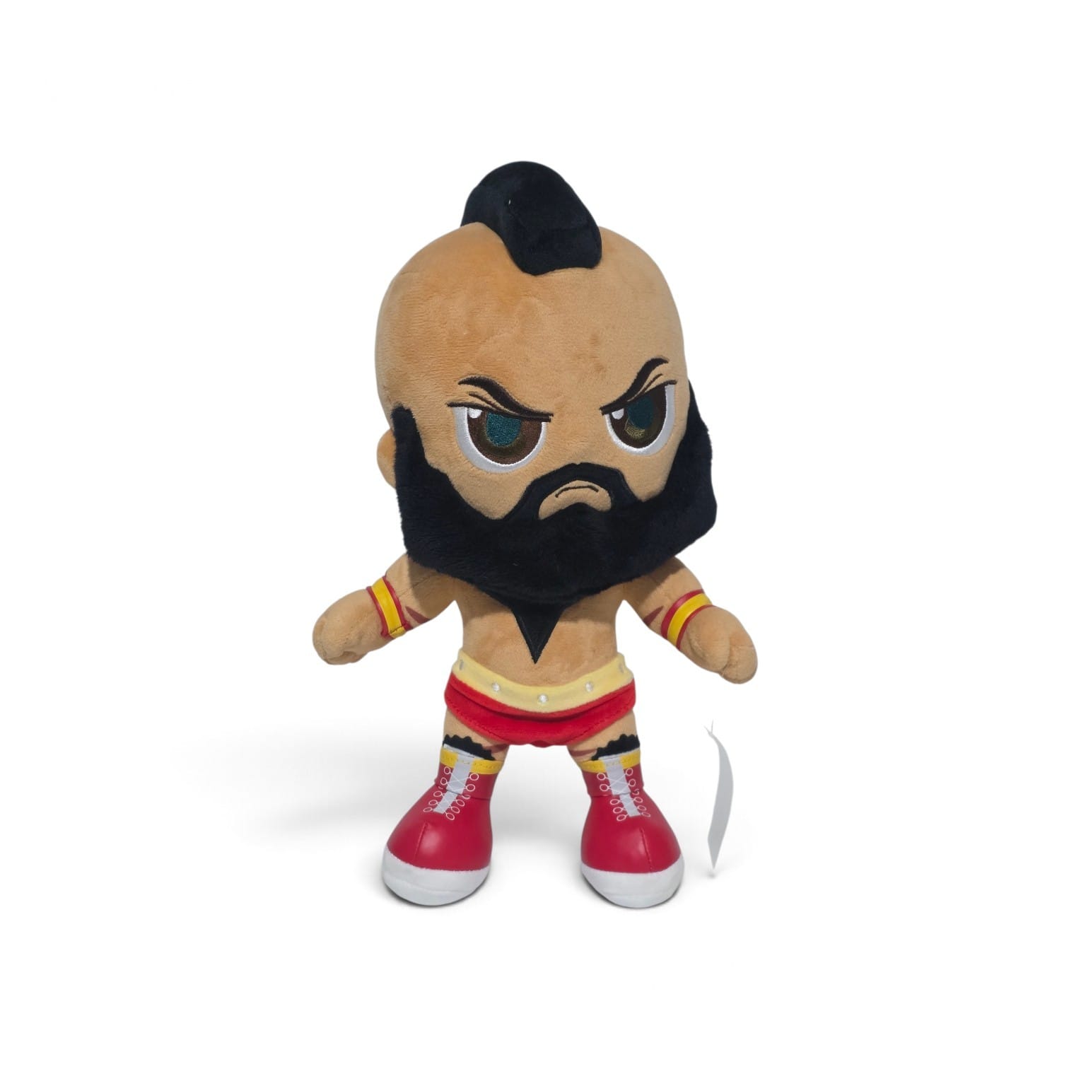 Pelúcia Antialérgia 30 cm Zangief Street Fighter oficial CAPCOM